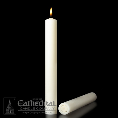 1-1/2" x 17" ALTAR CANDLE